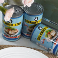 Produto gostoso Mackerel docanned enlatado